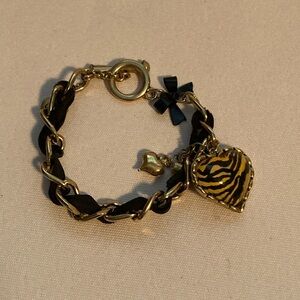 Betsey Johnson Gold-Tone Bracelet